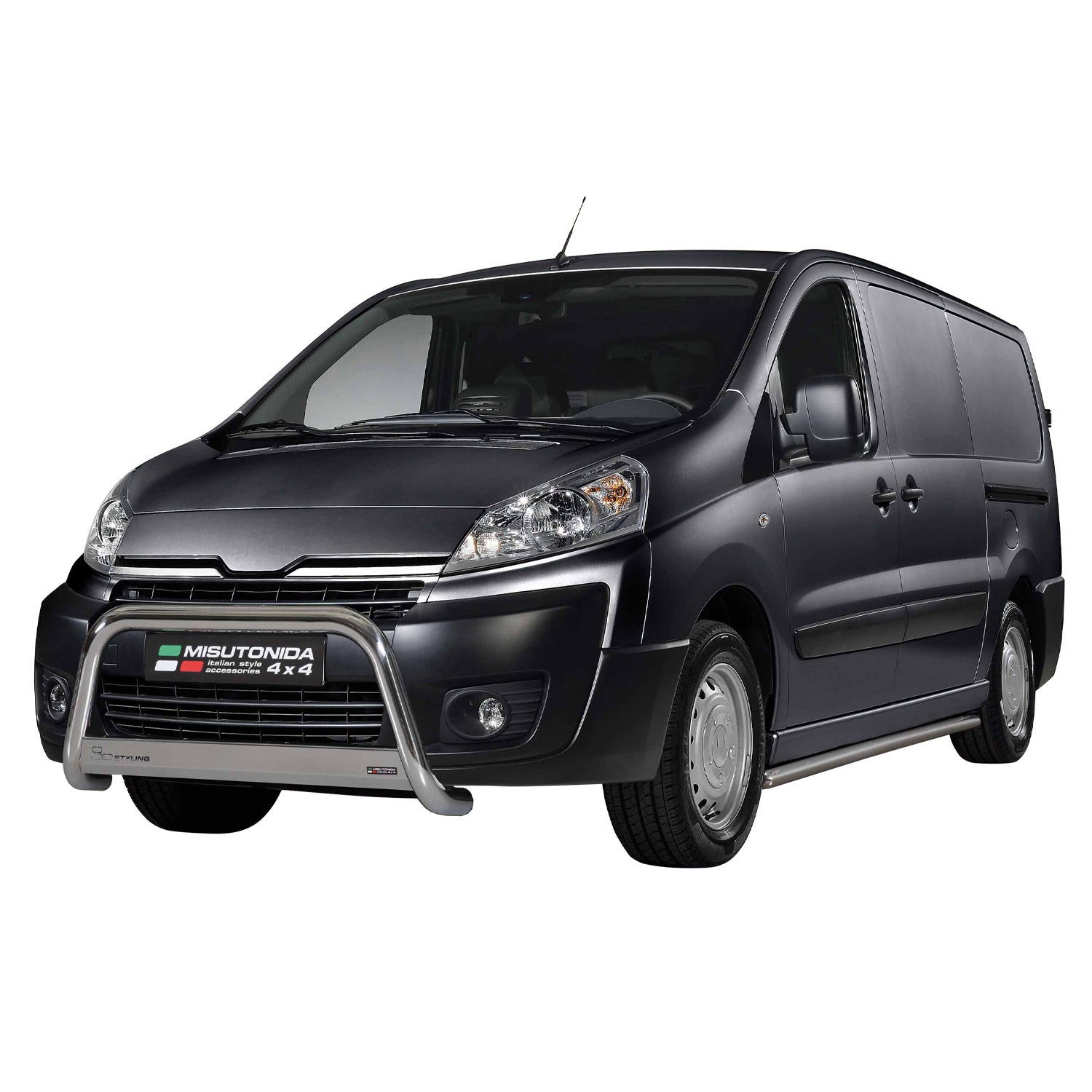 Frontbügel Frontschutzbügel für Toyota Proace 2016-2019 ø63mm Silber Schutz