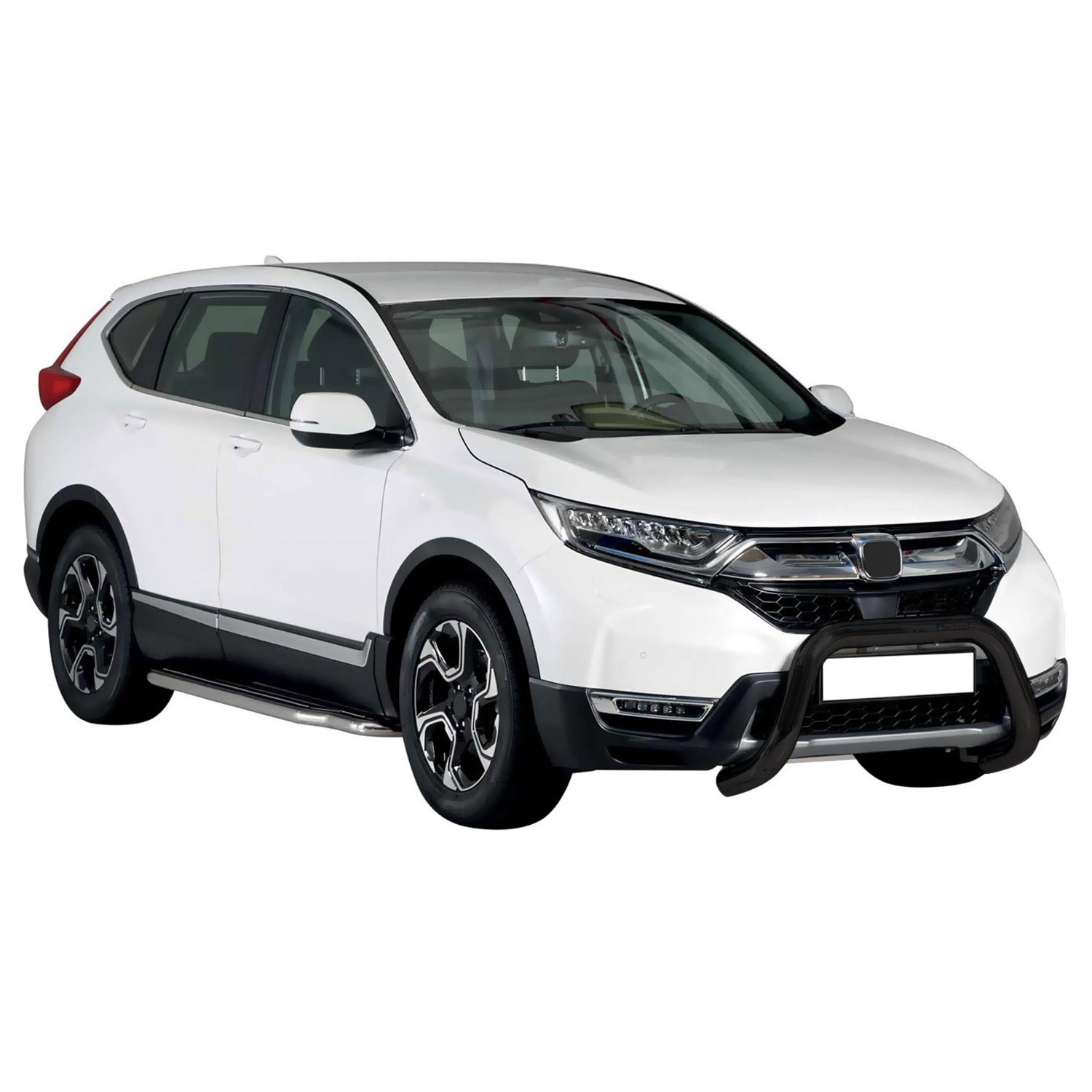 Frontbügel Frontschutzbügel für Honda CR-V VH 2017-2022 ø76mm Stahl Schwarz