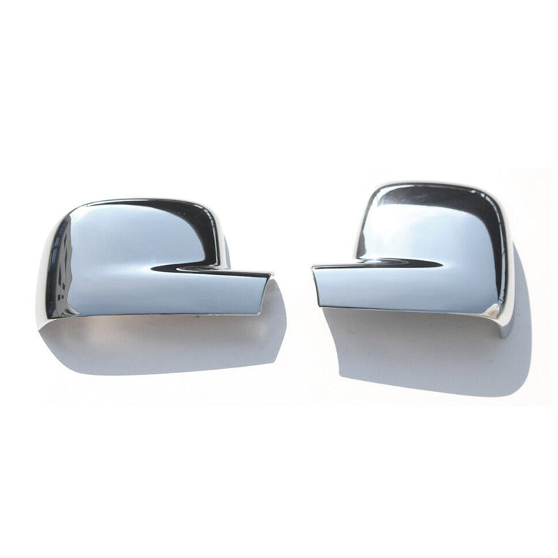 Spiegelabdeckung Spiegelkappen für VW Caddy III 2003-2015 Chrom 2 tlg
