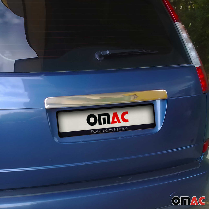 Kofferraumleiste Heckleiste für Ford Focus Turnier 2004-2010 Edelstahl Chrom