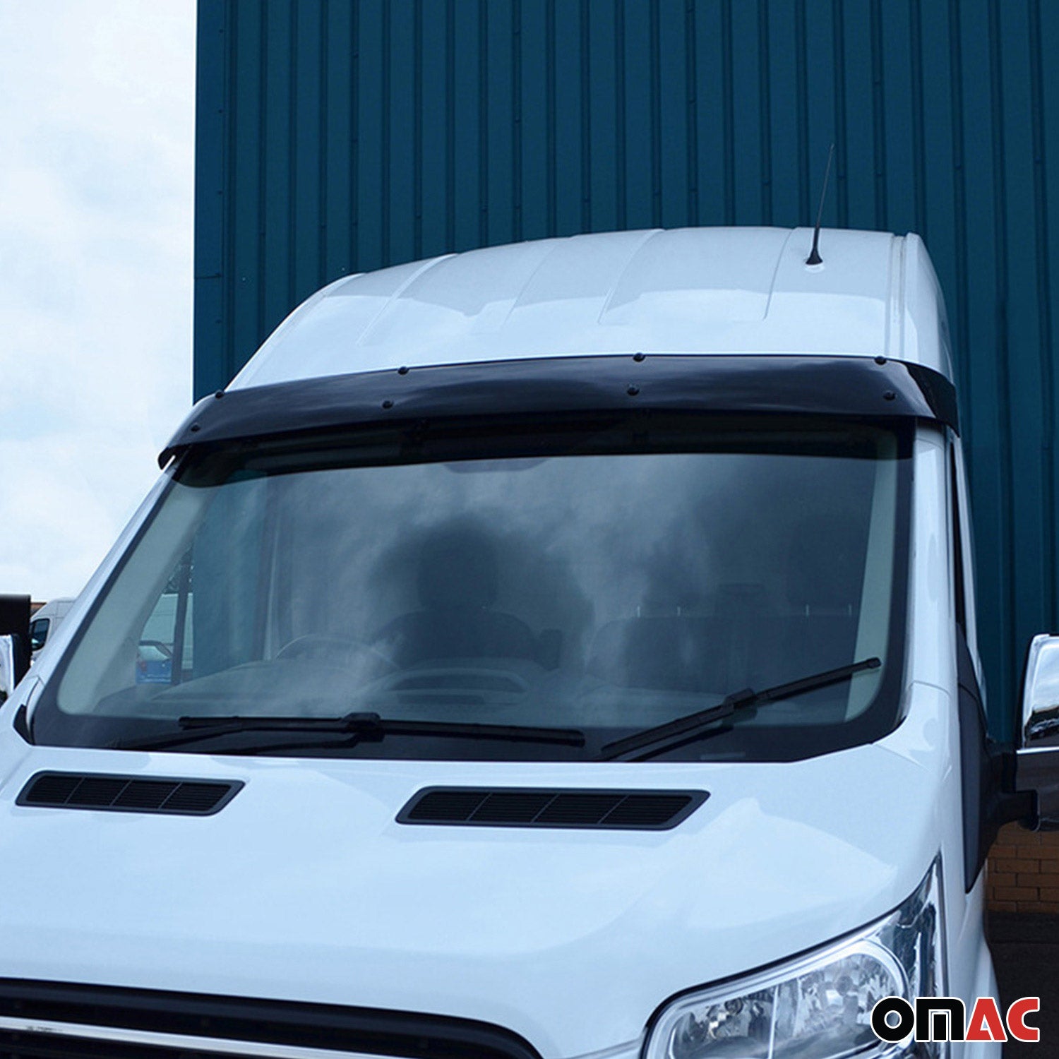 Sonnenblende äußeren Außensonnenblende für Ford Transit 2015-2026 Acryl