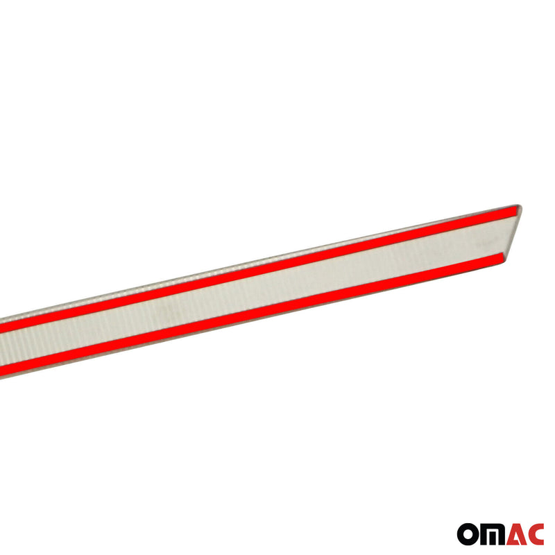 Kofferraumleiste Heckleiste für Renault Kadjar 2015-2025 Untere Chrom Edelstahl