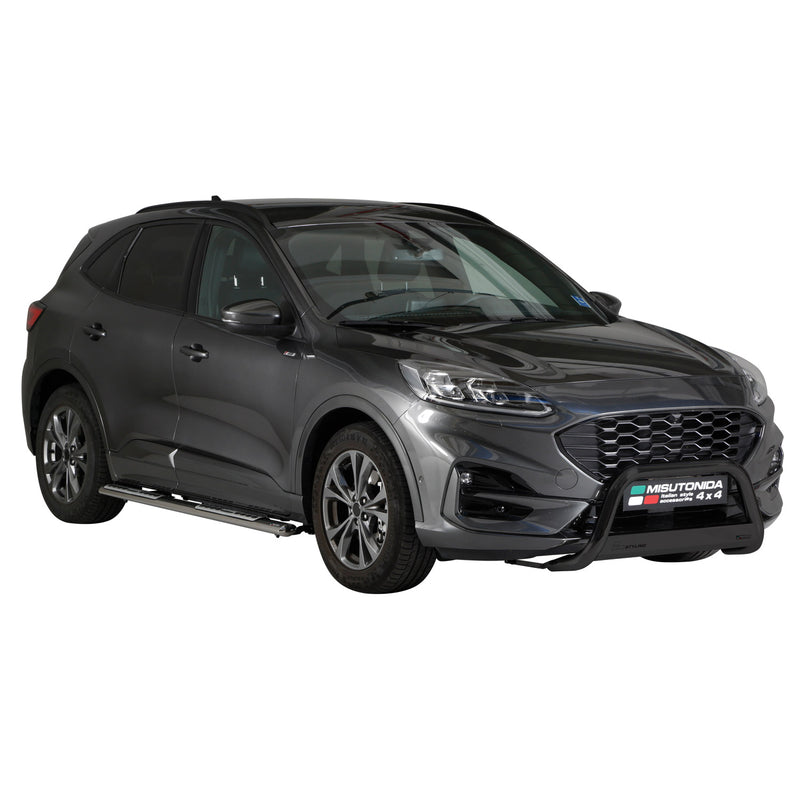 Frontbügel Frontschutzbügel für Ford Kuga 2019-2025 ø63mm Stahl Schwarz Schutz