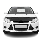 Haubenbra Steinschlagschutz Bonnet Bra für Ford Focus 2011-2014 Schwarz Halb