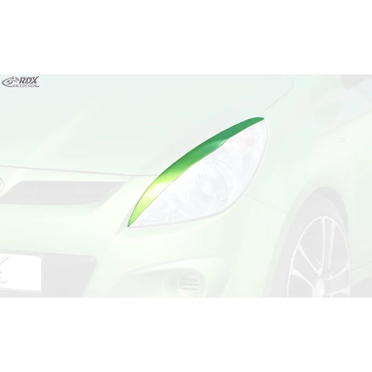 RDX Scheinwerferblenden für Hyundai i20 PB/PBT 2008-2012 ABS TÜV