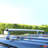 Dachträger Gepäckträger für Ford Transit Courier 2014-2024 Silber Aluminium 2tlg