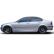 JOM Seitenschweller Schweller für BMW 3er E46 Limousine Touring M-Paket ABS