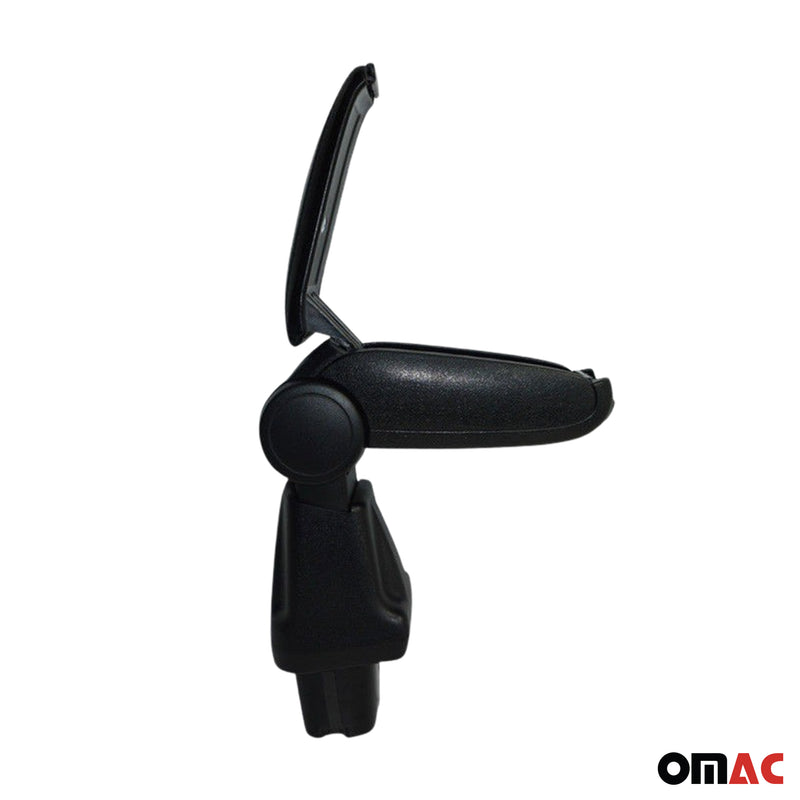 Mittelarmlehne Armlehne Mittelkonsole für Kia Picanto 2011-2017 PU-Leder Schwarz