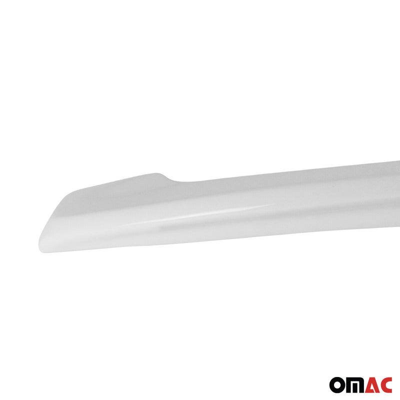 Heckspoiler Heckflügel Hecklippe für Dacia Duster 2010-2018 ABS Weiß 1tlg