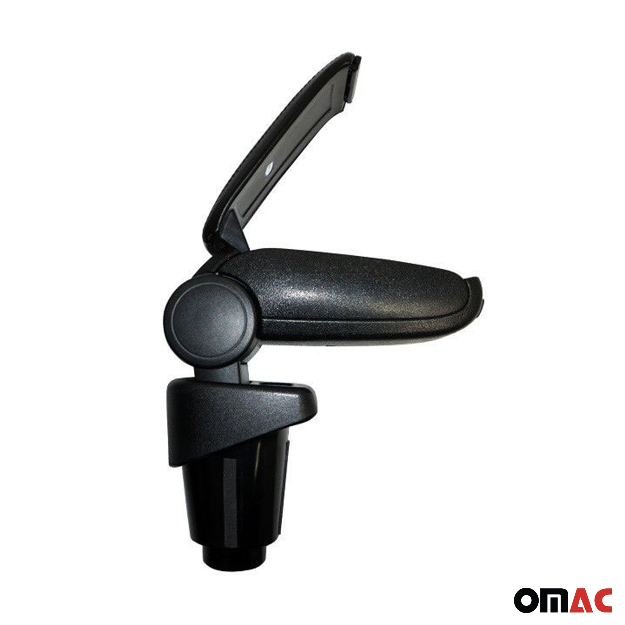 Mittelarmlehne Armlehne Mittelkonsole für Fiat 500L 2013-2017 PU-Leder Schwarz