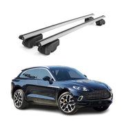 Dachträger Gepäckträger für Aston Martin DBX 2021-2026 Querträger ABE Silber