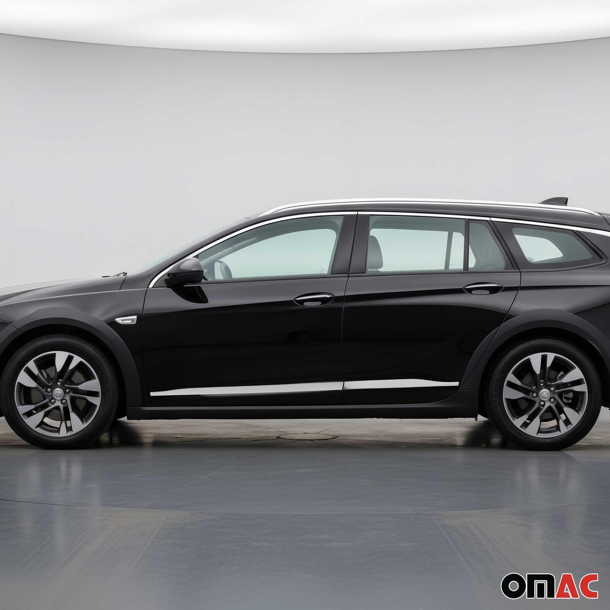 Seitentürleiste Türschutzleiste für Opel Insignia B 2017-2024 Chrom Edelstahl 4x