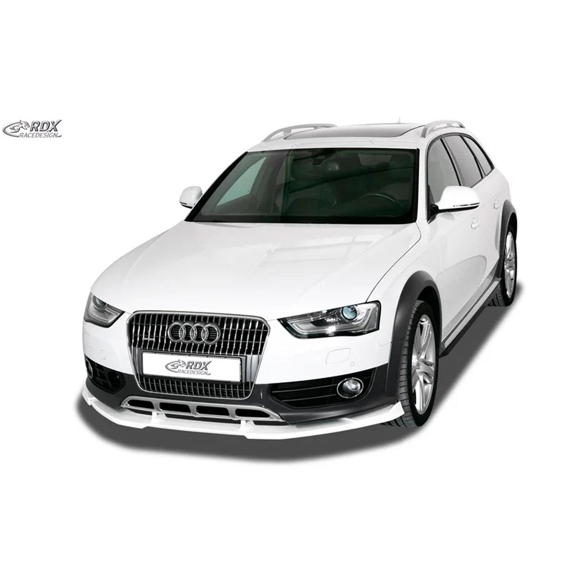 RDX Frontspoiler Vario-X für Audi A4 B8 Allroad 2011- Polyurethan TÜV