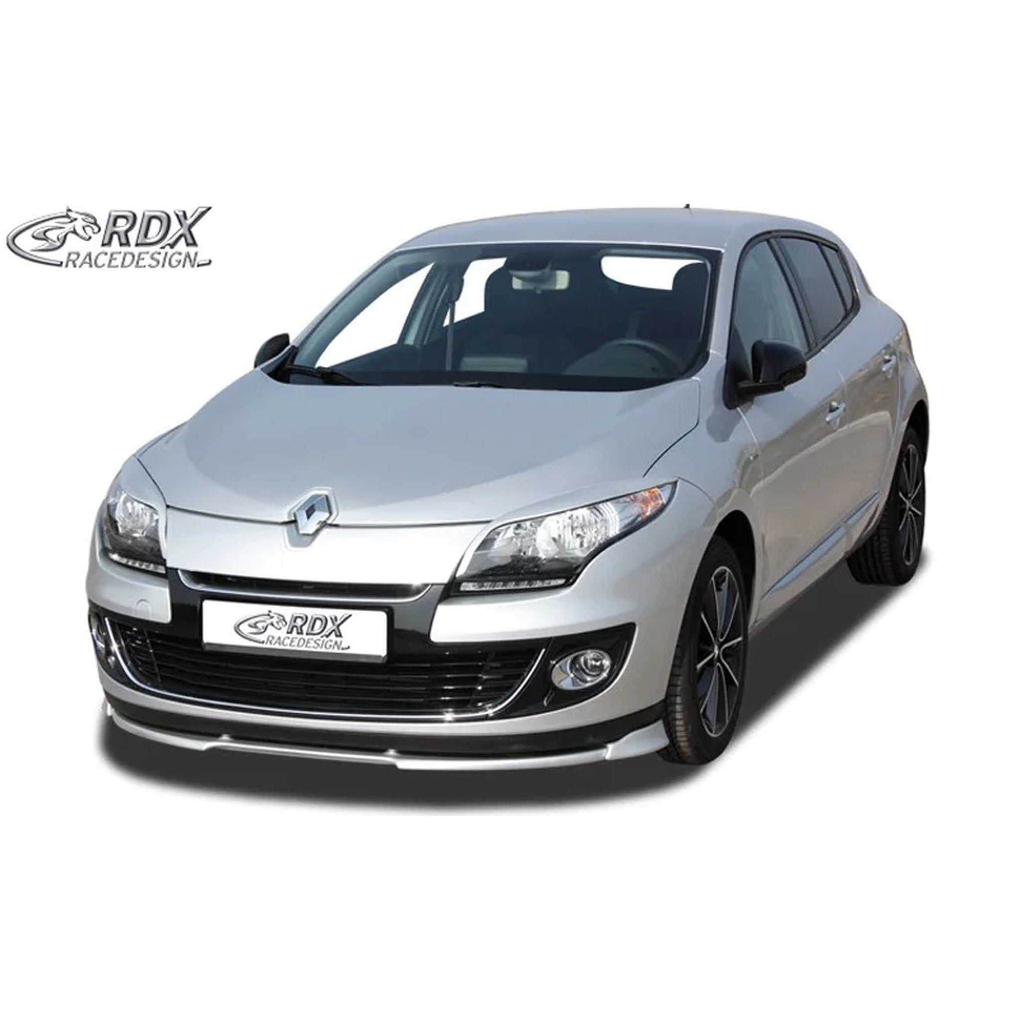 RDX Frontspoiler Vario-X für Renault Megane III Limousine/Grandtour 2012-2015