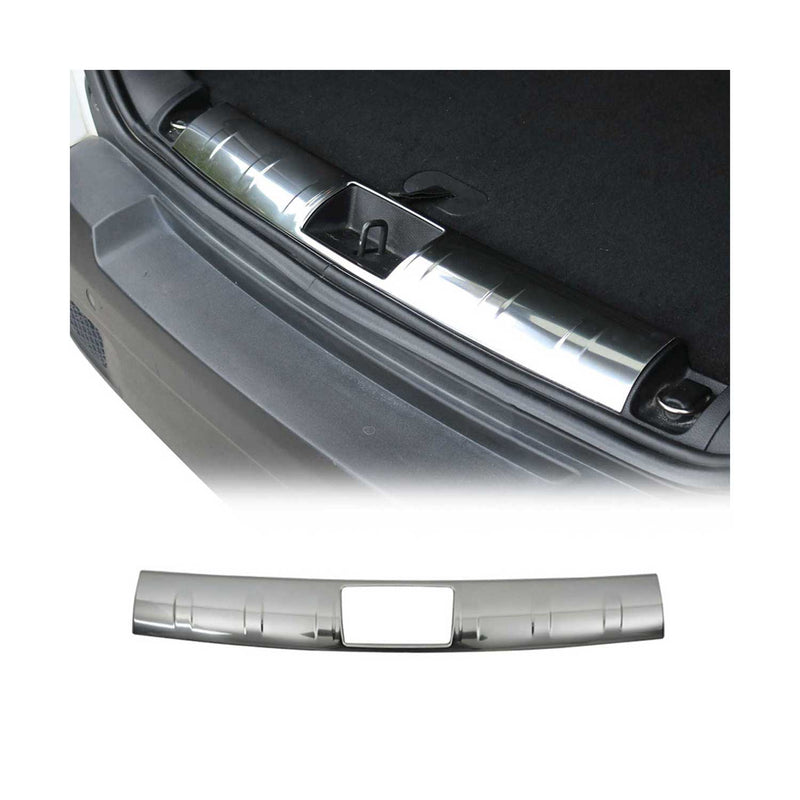 Innen Ladekantenschutz Stoßstange für Jeep Renegade 2019-2024 Edelstahl Chrom