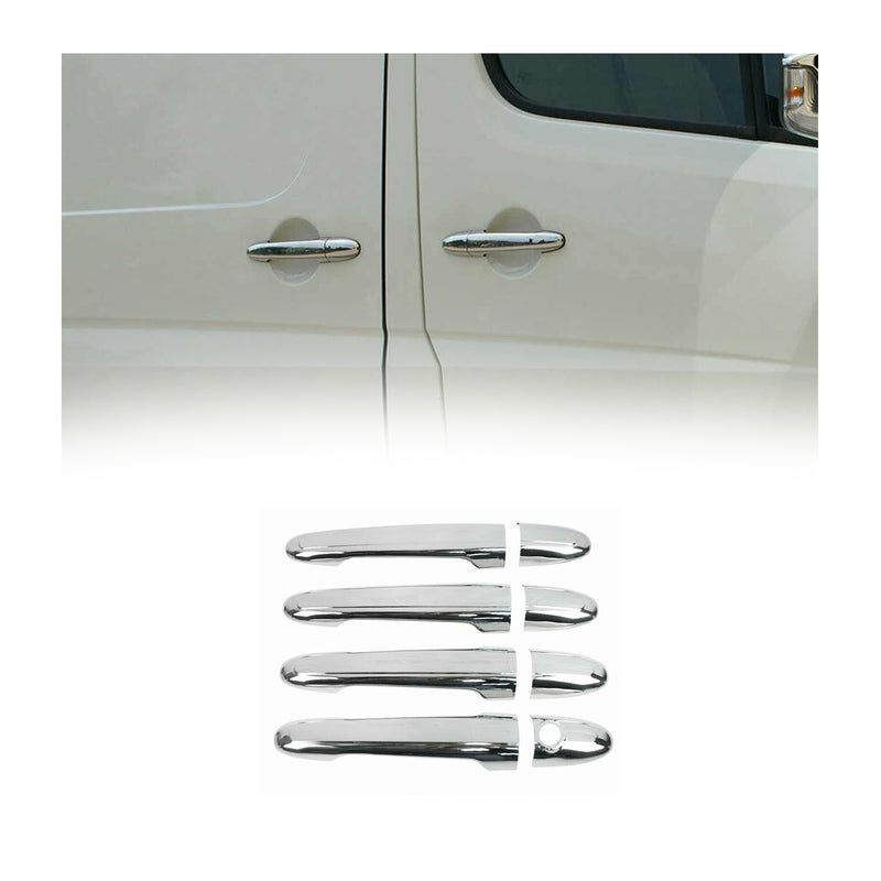 Türgriff Blende Türgriffkappen für VW Crafter 2006-2017 4-Tür H1 Edelstahl 8x