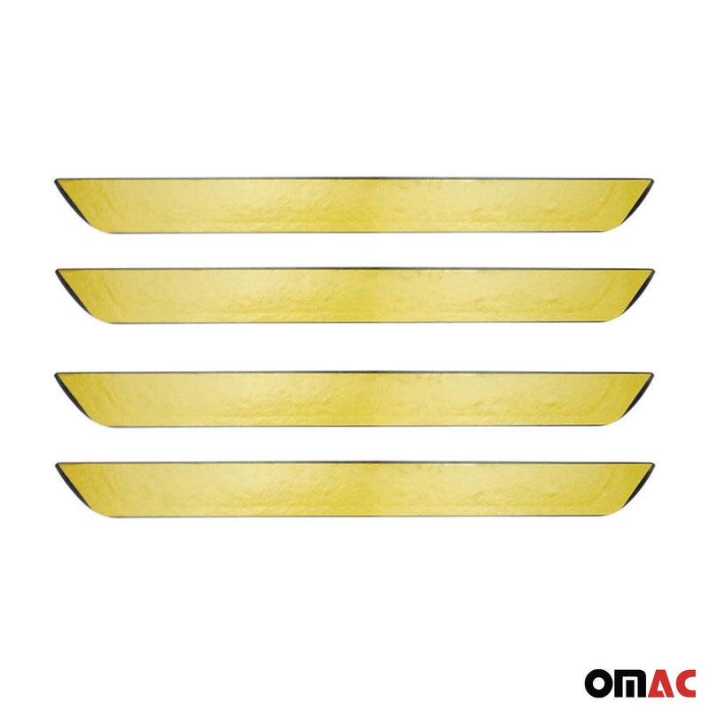 Einstiegsleisten Türschweller für VW Sharan 1995-2025 Edelstahl Silber 4tlg