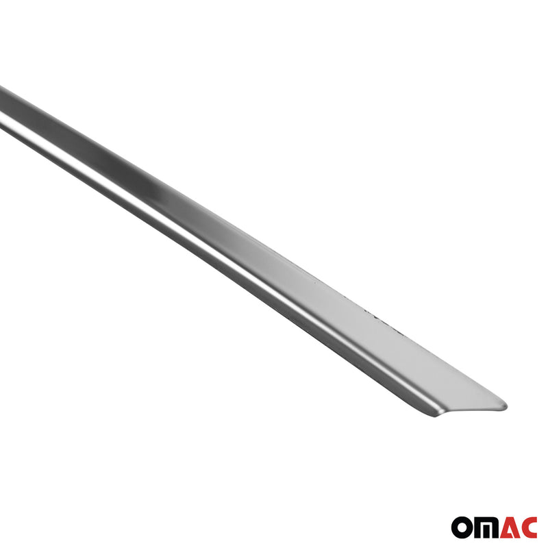 Kofferraumöffner Griff für Audi A4 B9 Stufenheck 8W 2015-2025 Edelstahl Chrom