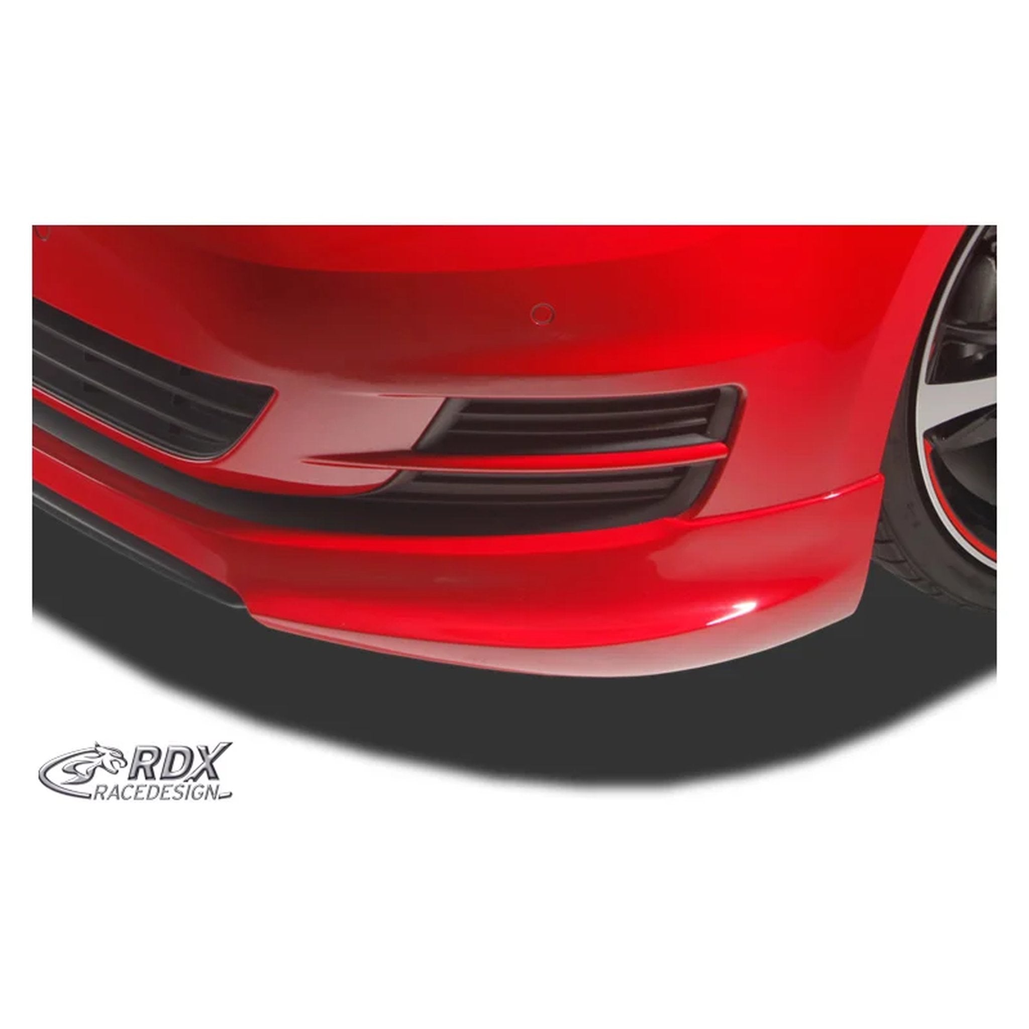 RDX Frontspoiler für VW Golf VII 2012-2017 Polyurethan TÜV