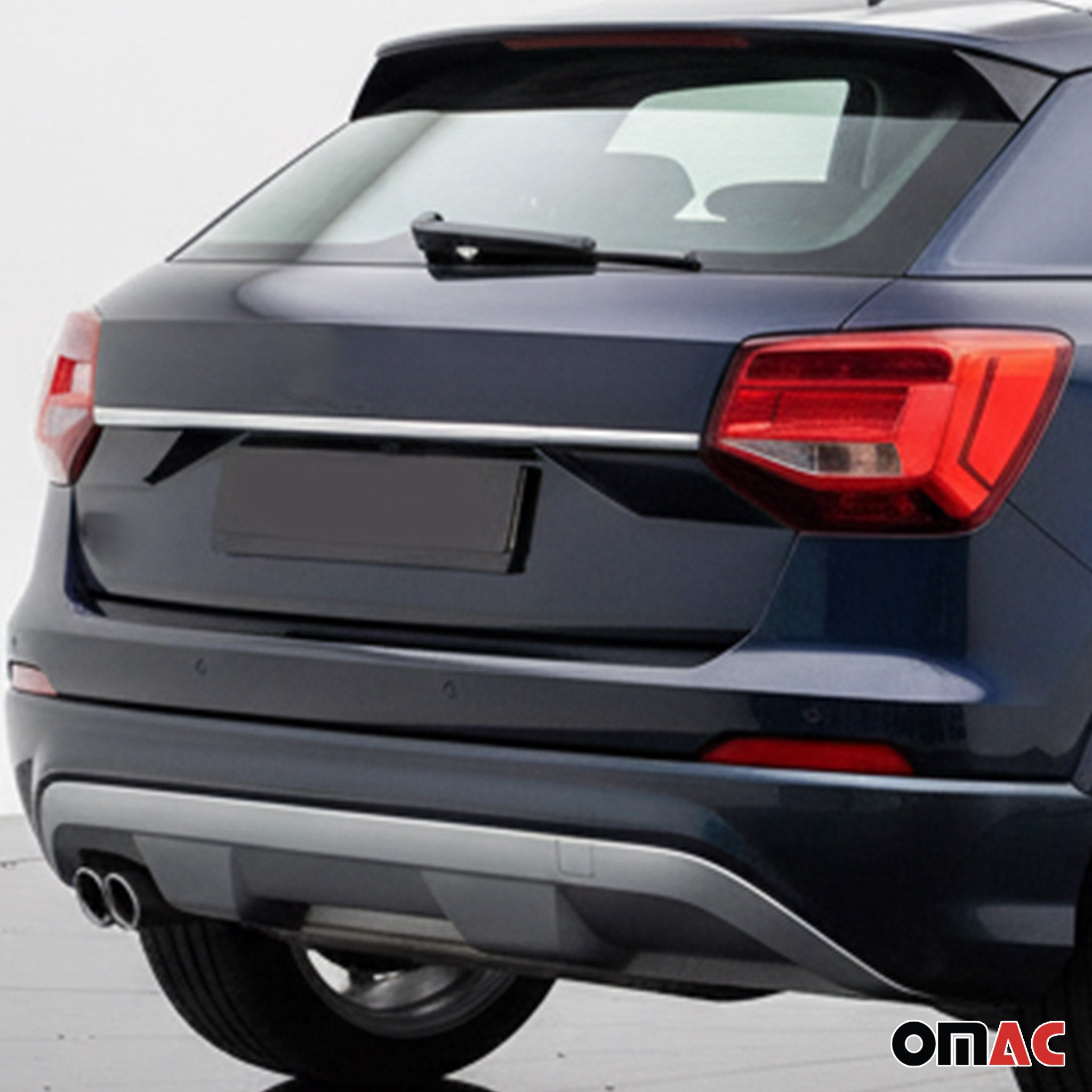 Heckklappe Kofferraumöffner Griff für Audi Q2 2017-2026 Edelstahl Chrom