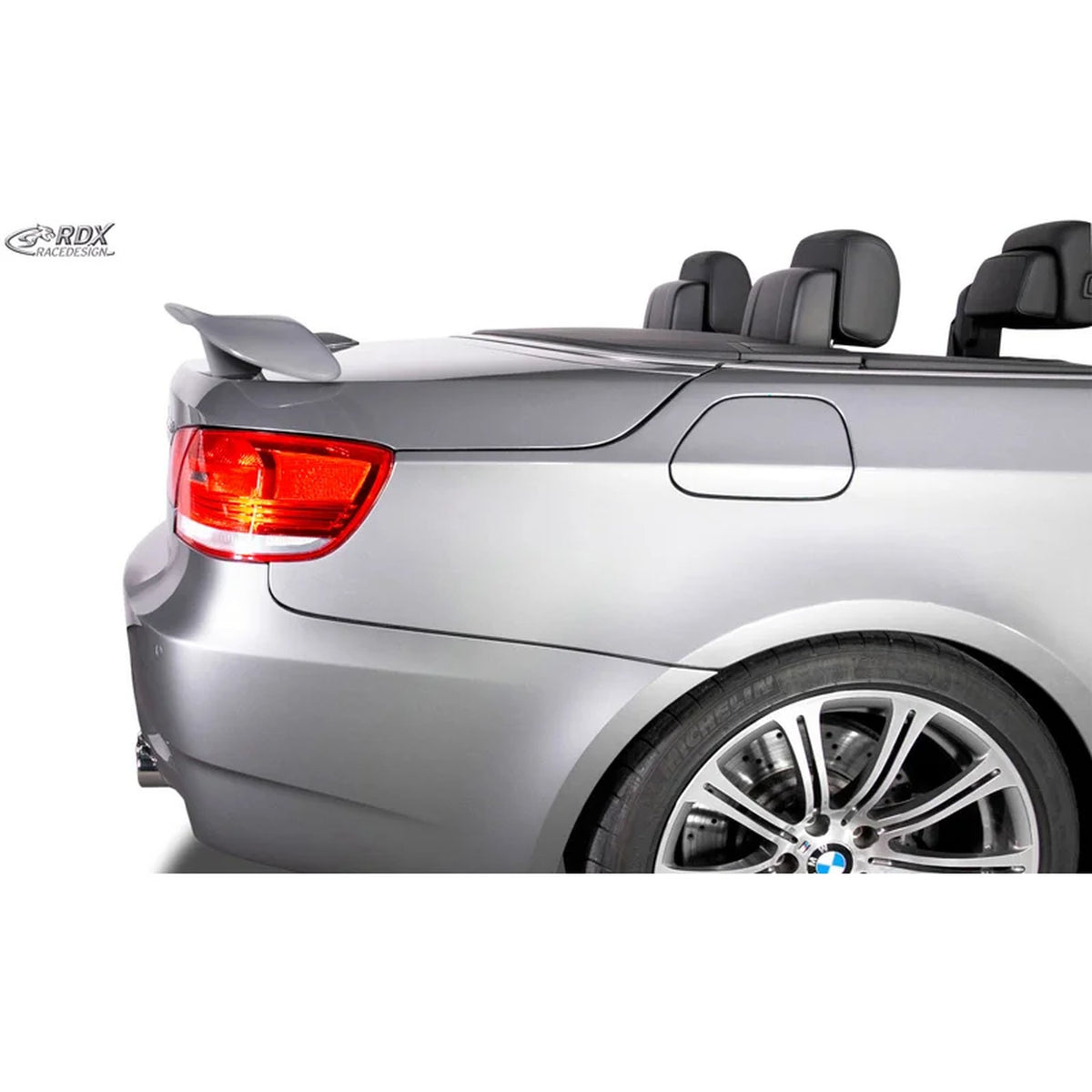 RDX Heckspoiler für BMW 3er E92/E93 M3 Coupe/Cabrio PUR-HIS Polyurethan TÜV