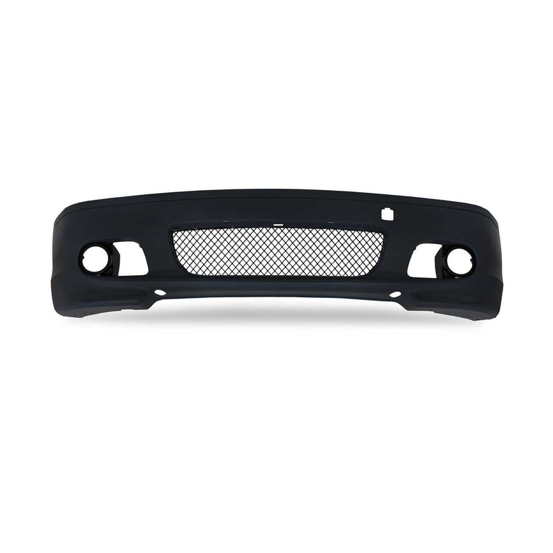 JOM Stoßstange vorne für BMW 3er E46 Coupe/ Cabrio 1999-2007 Grau mit ABE