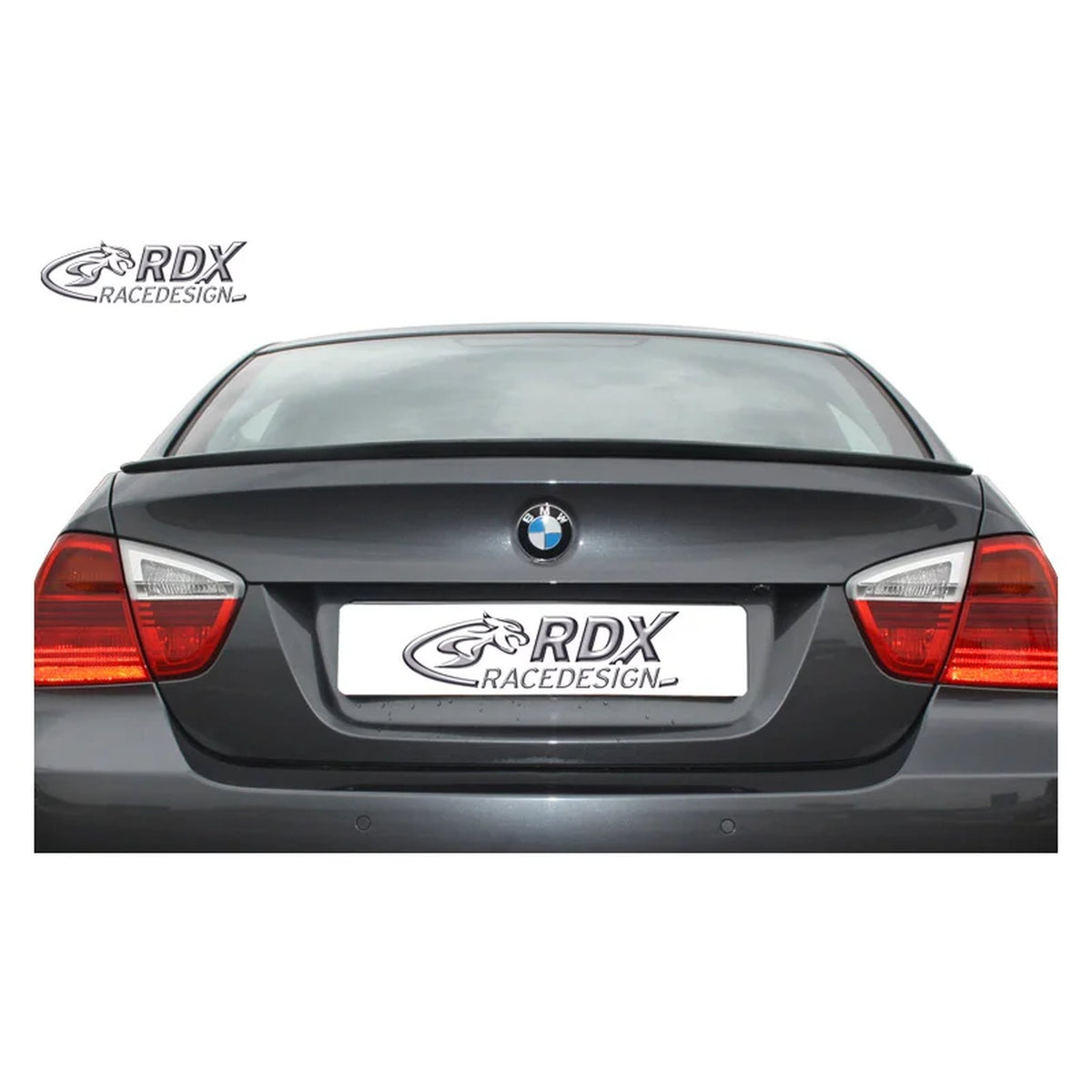 RDX Heckspoiler für BMW 3er E90 Limousine 2005-2011 Polyurethan TÜV