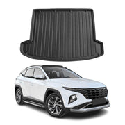 Kofferraumwanne Laderaumwanne für Hyundai Tucson NX4 2022-2026 Elite Plus Gummi