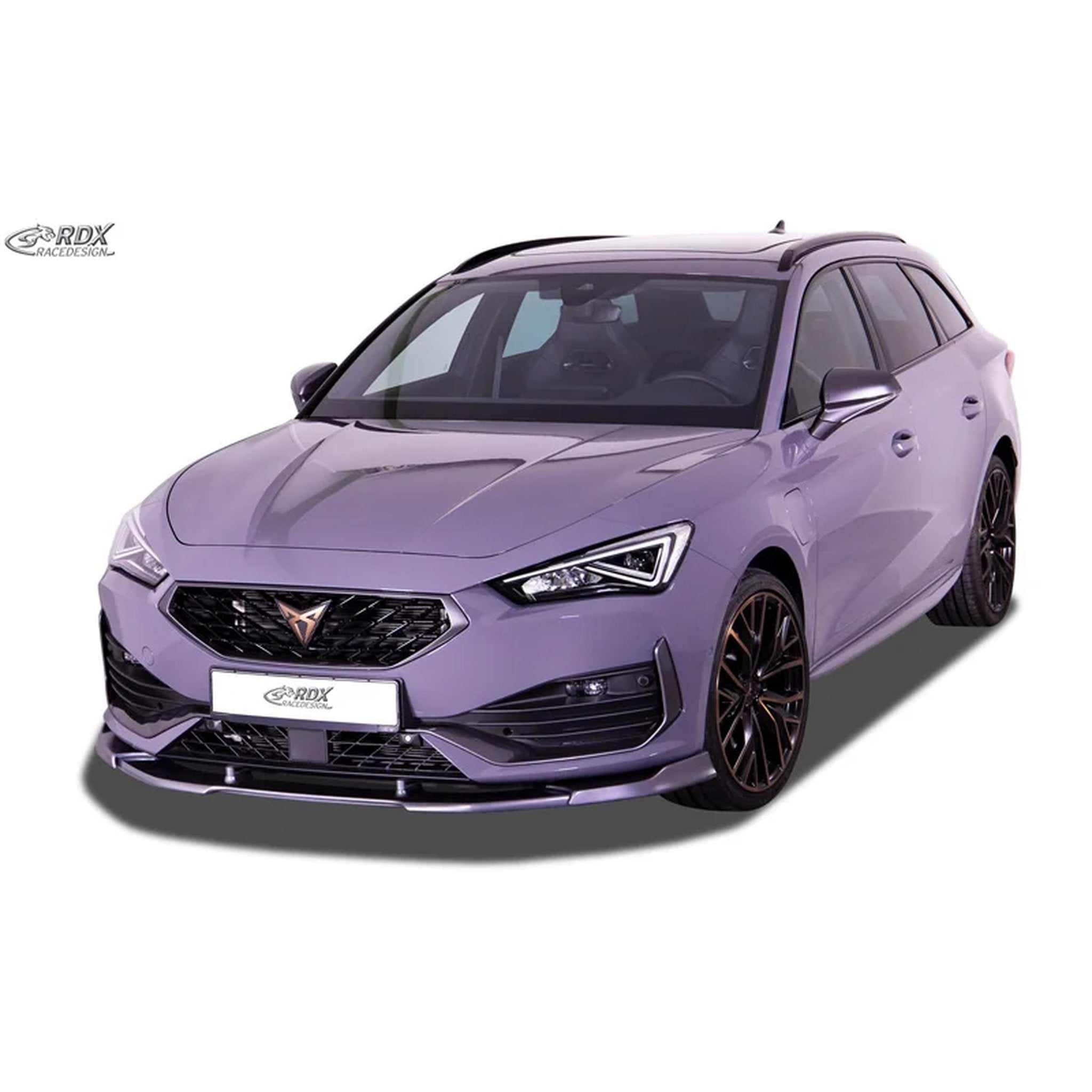 RDX Frontspoiler Vario-X für Cupra Leon 2020-2024 inkl. Sportstourer