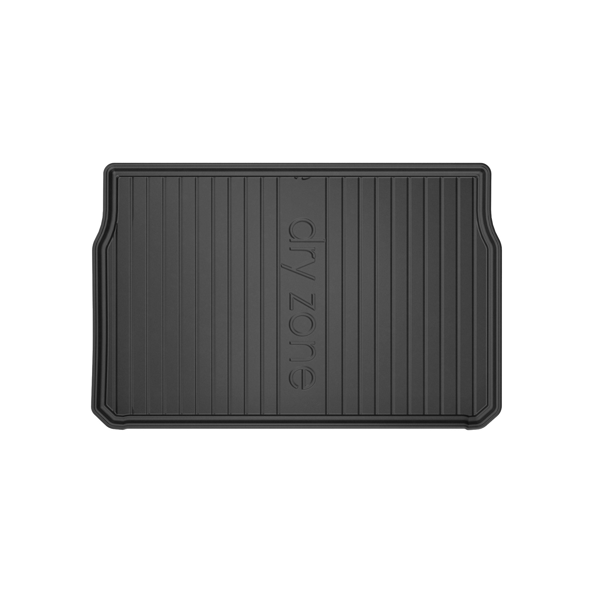 Kofferraummatte Laderaumwanne für Citroën C3 III 2016-2024 TPE Schwarz 1 tlg