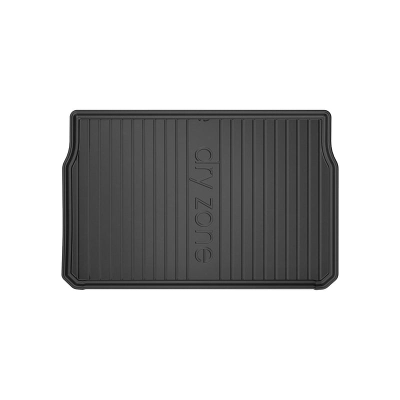 Kofferraummatte Laderaumwanne für Citroën C3 III 2016-2024 TPE Schwarz 1 tlg