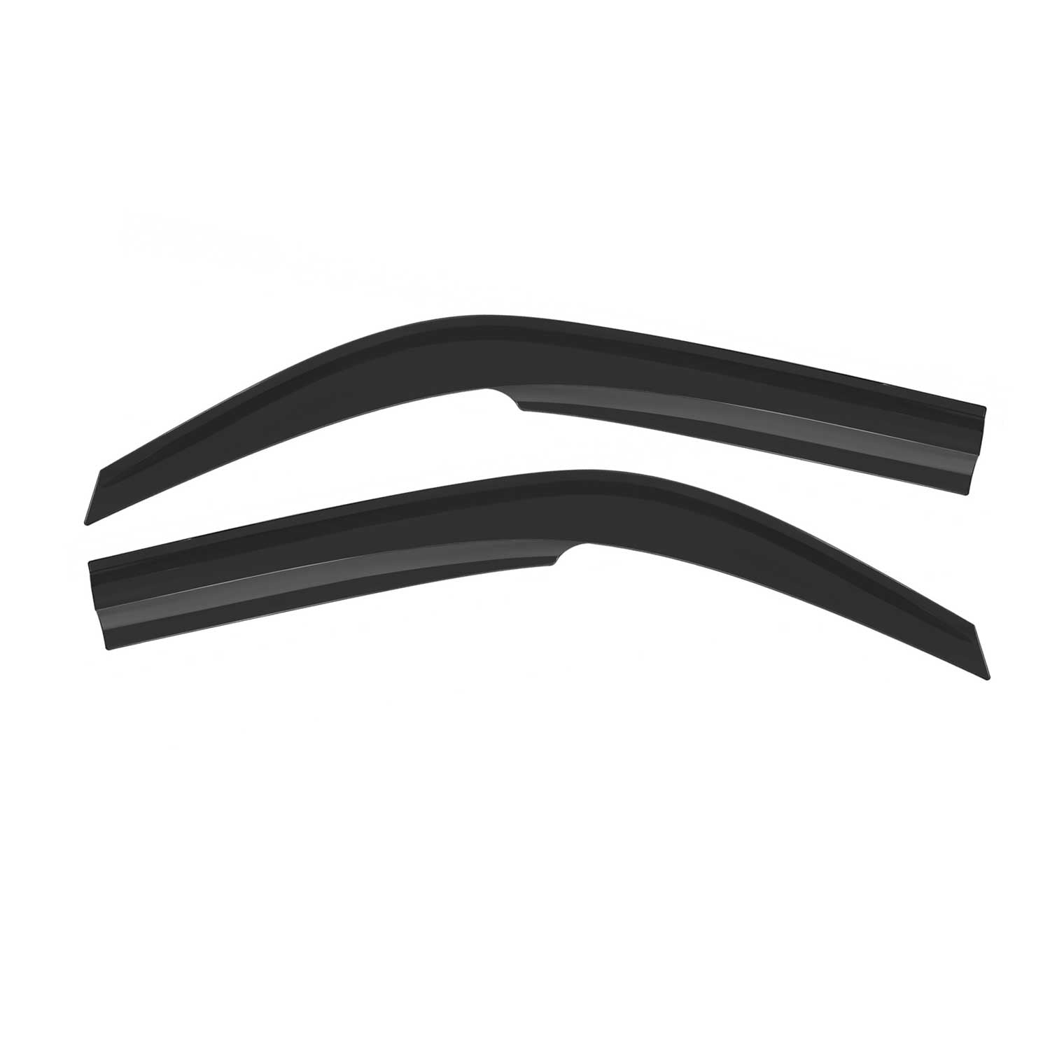 2x Windabweiser Regenabweiser für Mercedes Vito W638 1996-2003 Acryl Dunkel