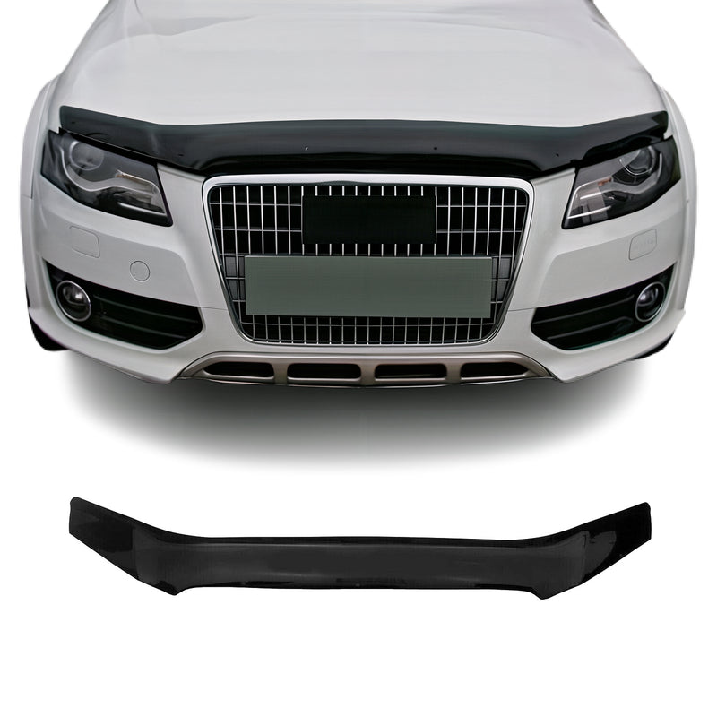 Motorhaube Deflektor Insekten Steinschlagschutz für Audi Q5 8RB 2008-2012 Dunkel