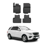 OMAC Gummi Fußmatten für Mercedes M Klasse W166 GLE C292 2011-2019 Premium 4x