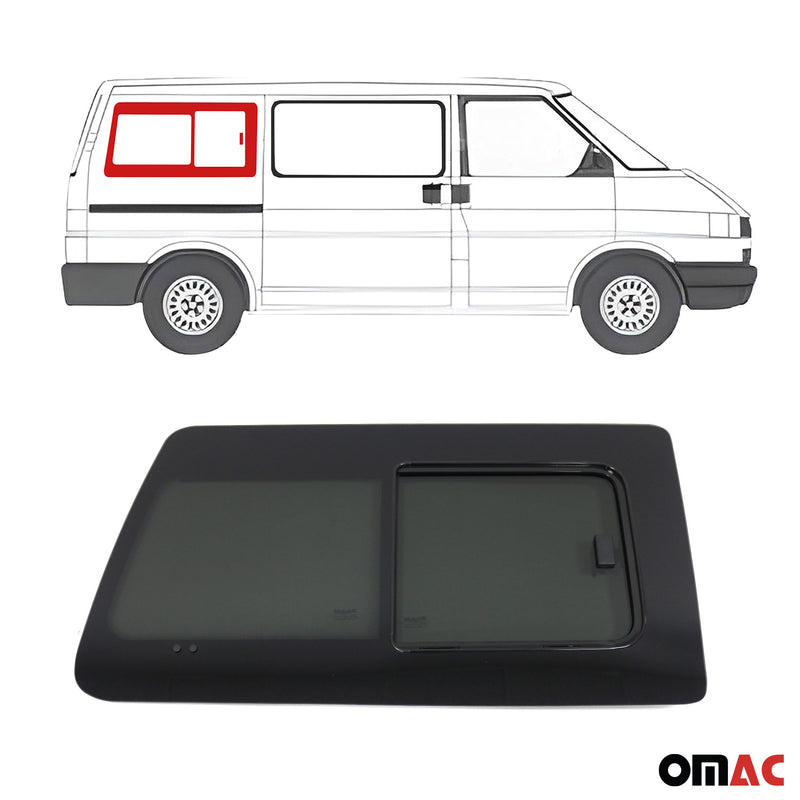 Seitenfenster Schiebefenster für VW T4 Transporter 1990-2003 Hinten Rechts L1 RS