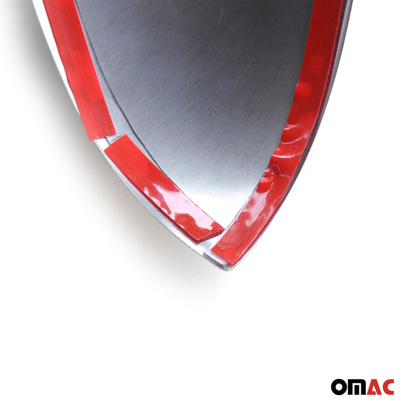 Spiegelkappen Spiegelabdeckung für Kia Sportage Edelstahl Matt 2tlg