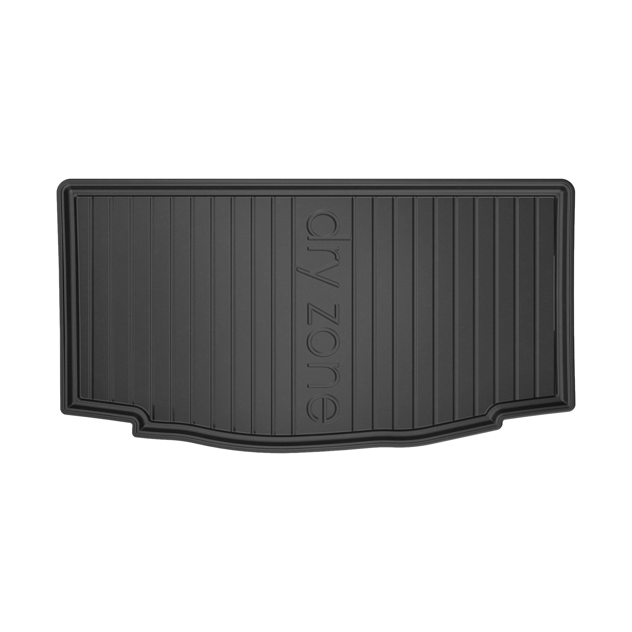 Kofferraummatte Laderaumwanne für Hyundai i10 II Schrägheck 2013-19 TPE Schwarz