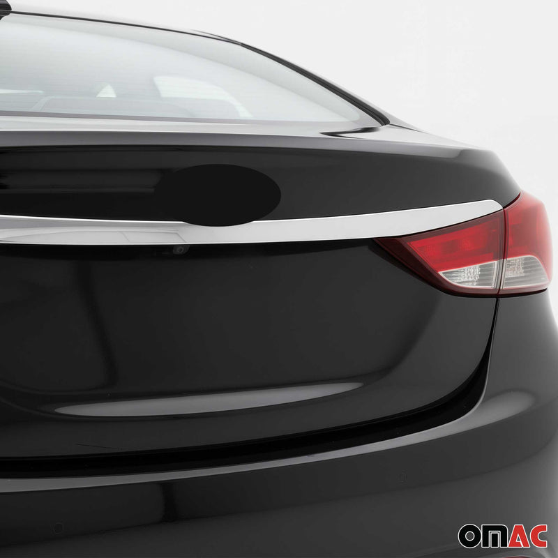 Heckklappe Kofferraumöffner Griff für Hyundai Elantra 2011-2015 Edelstahl Chrom