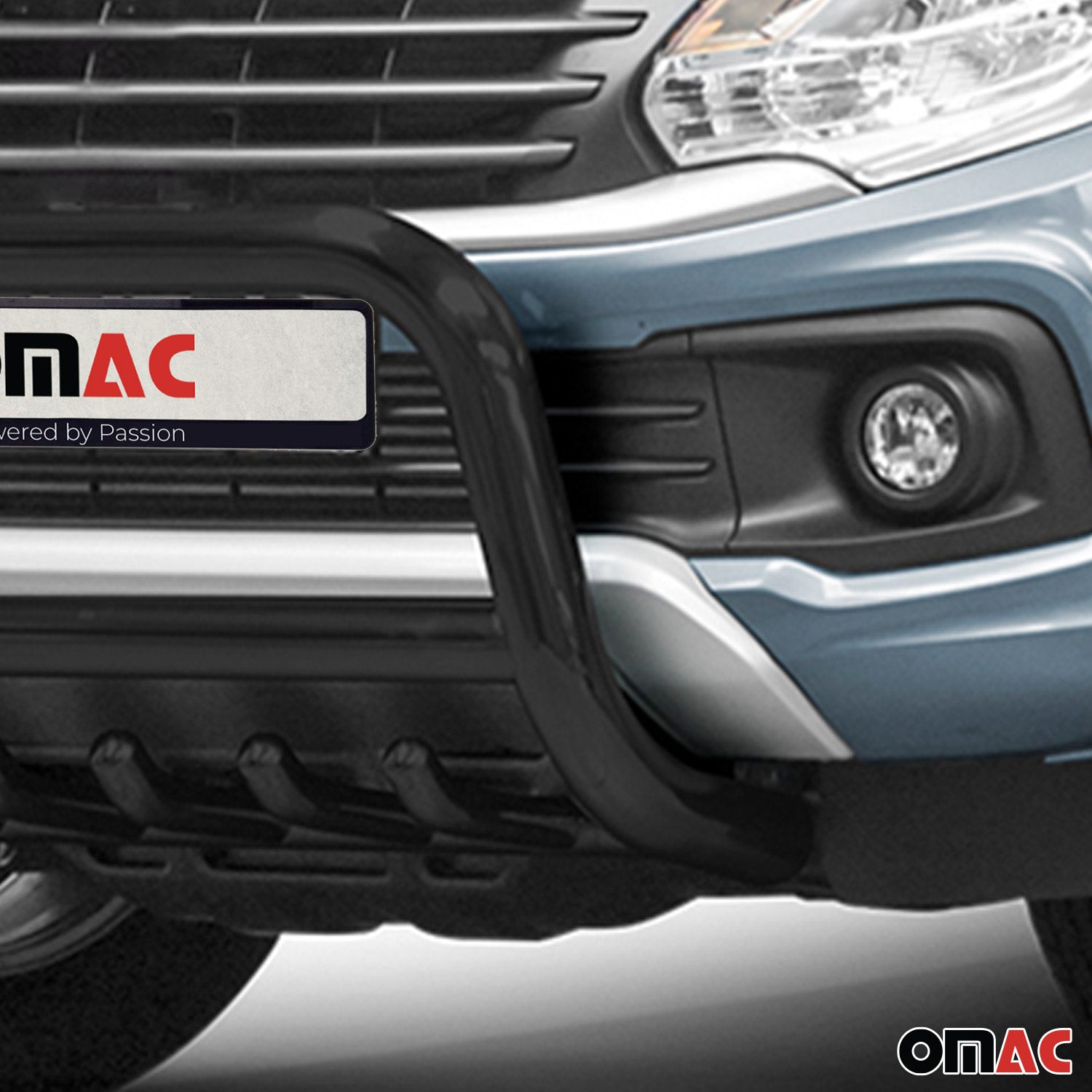 Frontbügel Frontschutzbügel für Fiat Fullback 2015-2021 mit ABE Stahl Schwarz