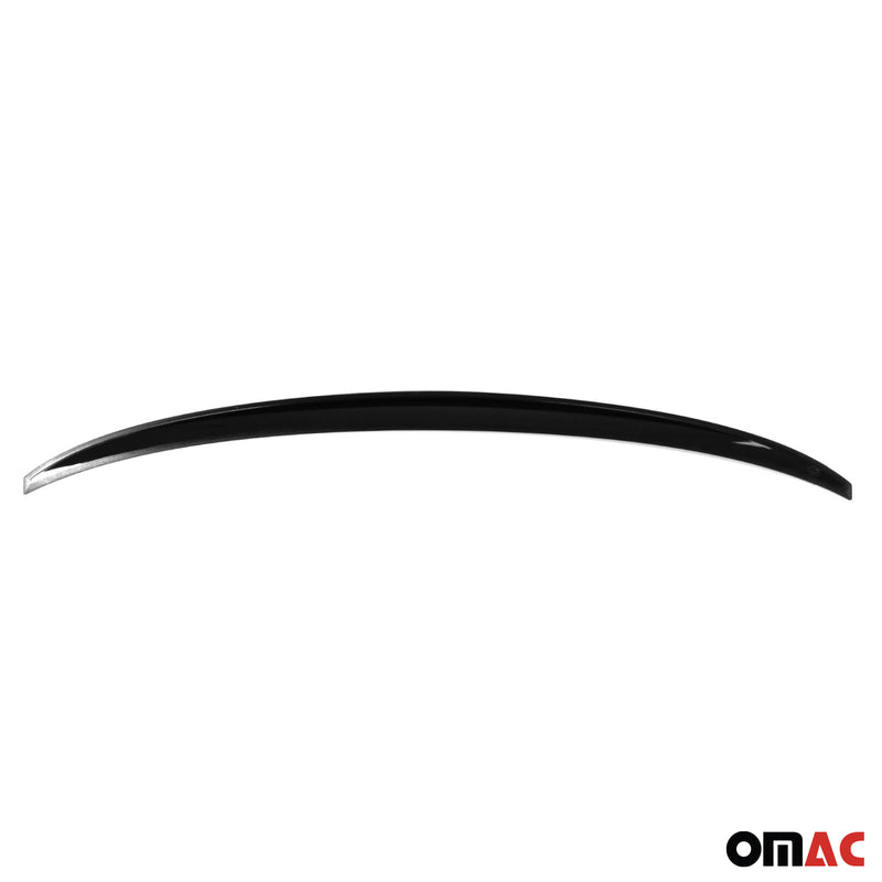 Heckspoiler Heckflügel Hecklippe für VW Passat B8 Limo 2014-2018 ABS Schwarz