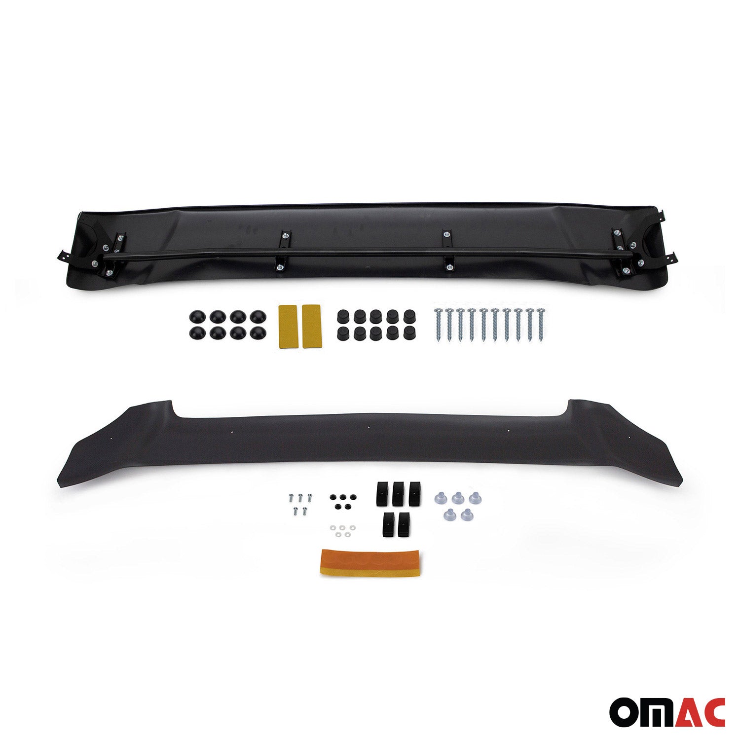 Sonnenblende Motorhaube Deflektor für Mercedes Vito Viano W639 2003-2010 2tlg
