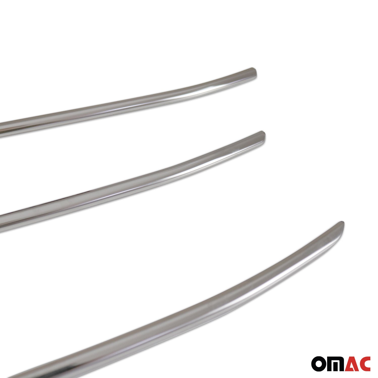 Kühlergrill Leisten Grillleisten für Mercedes Vito W447 2019-2025 Chrom 5x