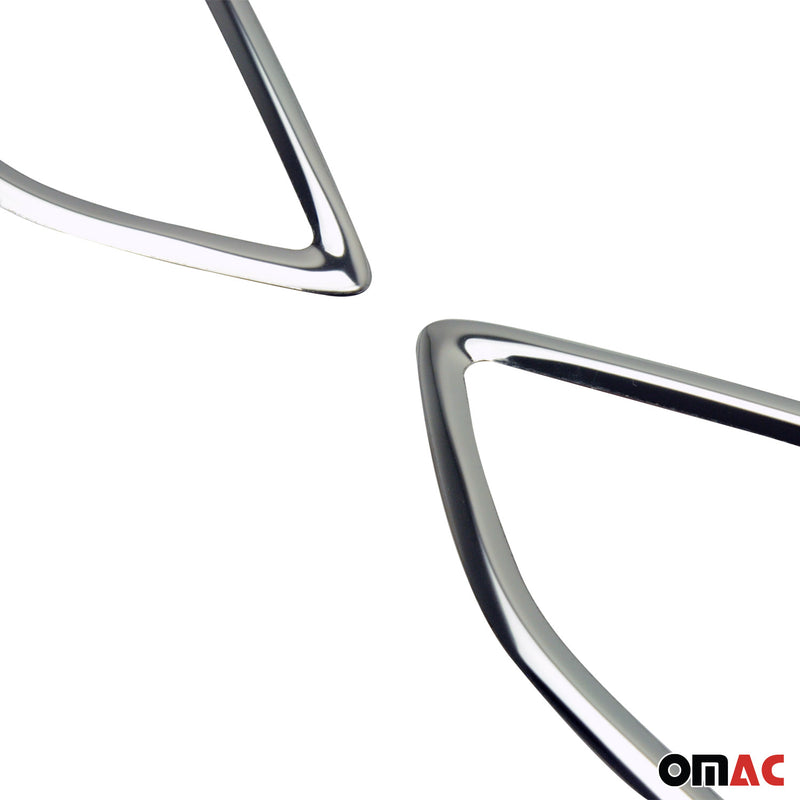 Nebelscheinwerfer Rahmen Umrandung für Hyundai i40 Wagon 2012-2021 Edelstahl 2x