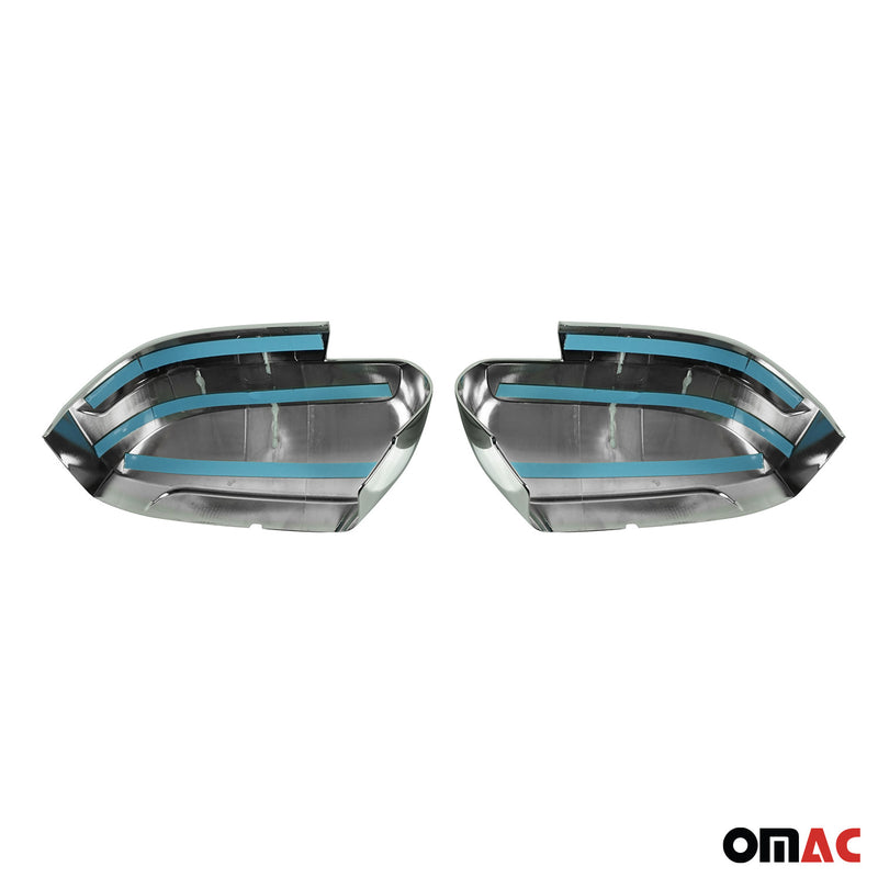 Spiegelkappen Spiegelabdeckung für VW Grand California 2018-2025 Chrom ABS 4tlg