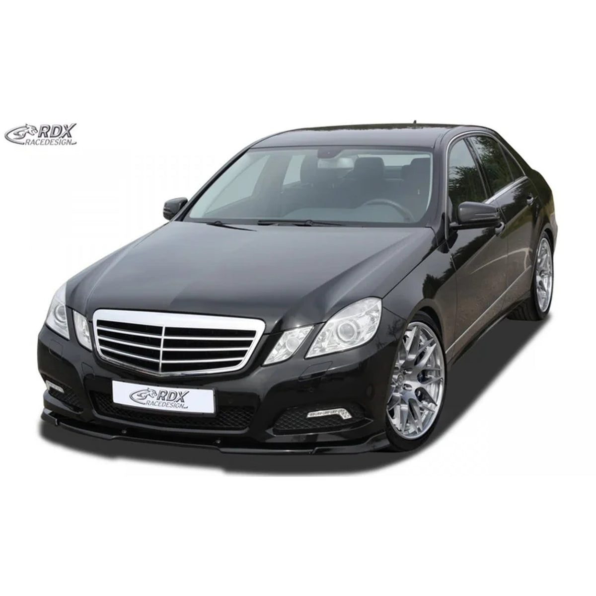 RDX Frontspoiler Vario-X für Mercedes E-Klasse W212 2009-2013 exkl. AMG