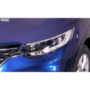 RDX Scheinwerferblenden für Renault Kadjar 2015-2022 ABS TÜV