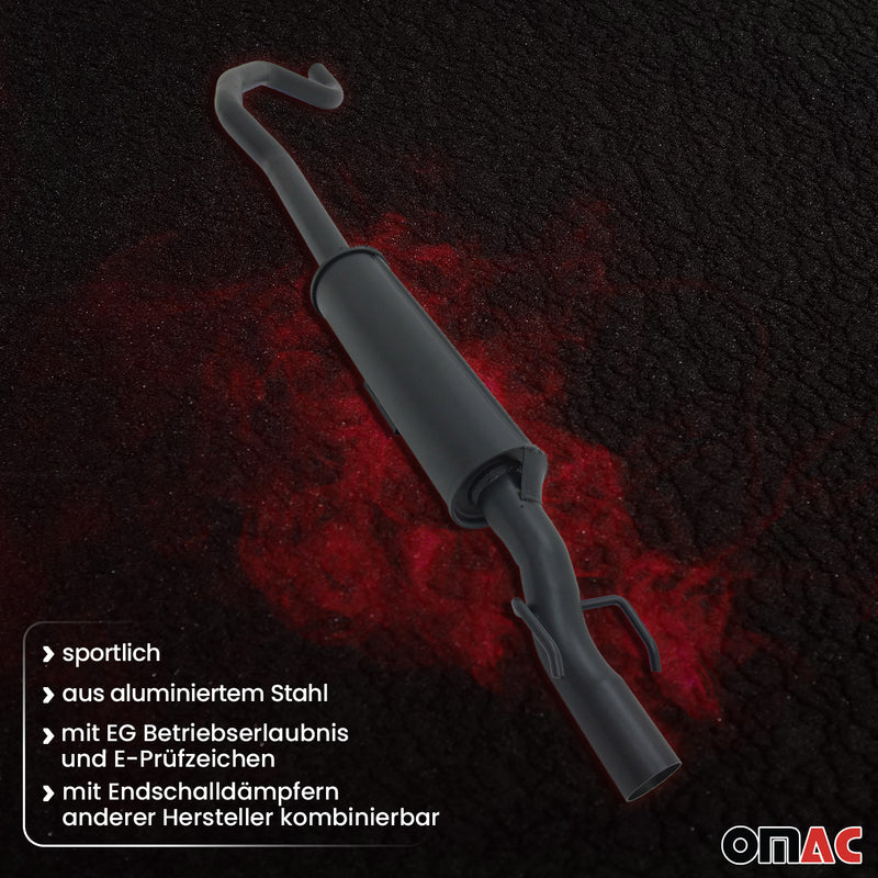 NOVUS Sport Vorschalldämpfer für Opel Corsa D + E 1.4 mit EG Betriebserlaubnis