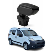 Armlehne Mittelarmlehne Mittelkonsole für Peugeot Bipper 2008-2016 PU-Leder ABS