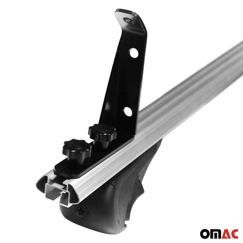 Ladungsbegrenzer Lastanschläge für Dachträger Einstellbar 4x