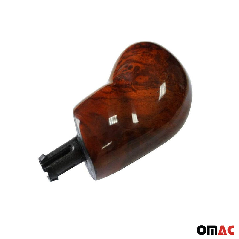 Schaltknauf Schaltknopf für Mercedes A Klasse W168 1997-2004 Edelholz Wurzelholz